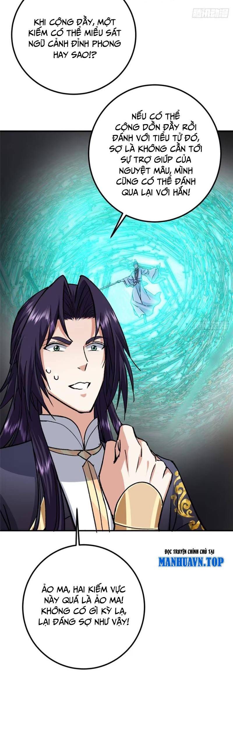 Chưởng Môn Khiêm Tốn Chút Chap 296 - Next Chap 297