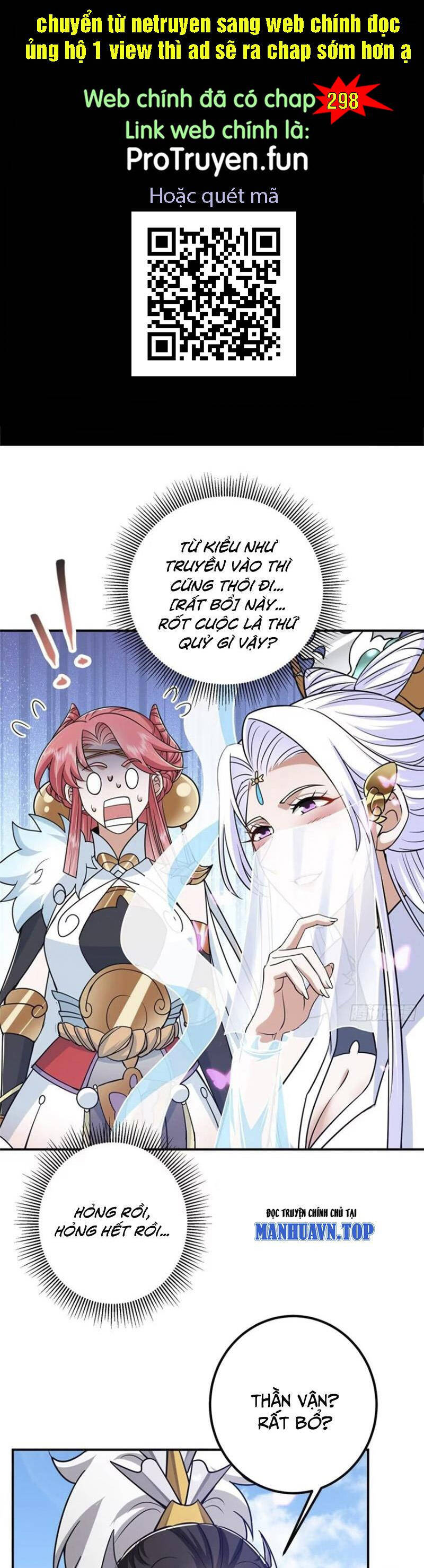 Chưởng Môn Khiêm Tốn Chút Chap 297 - Next Chap 298