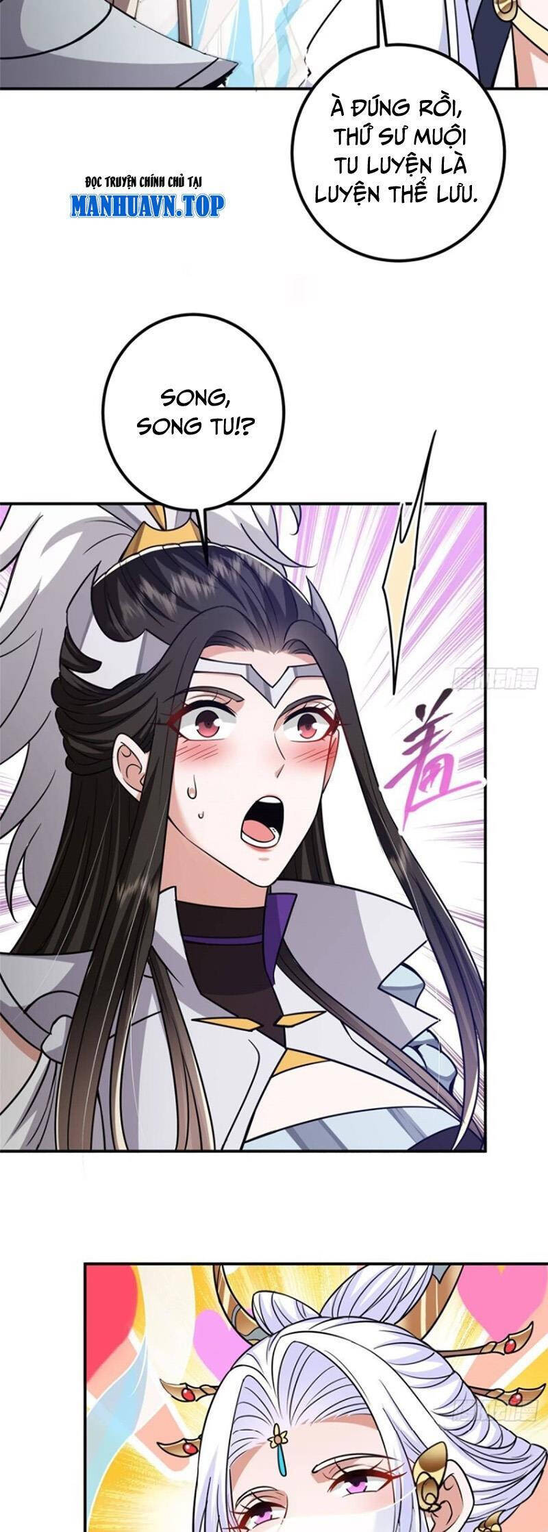 Chưởng Môn Khiêm Tốn Chút Chap 297 - Next Chap 298