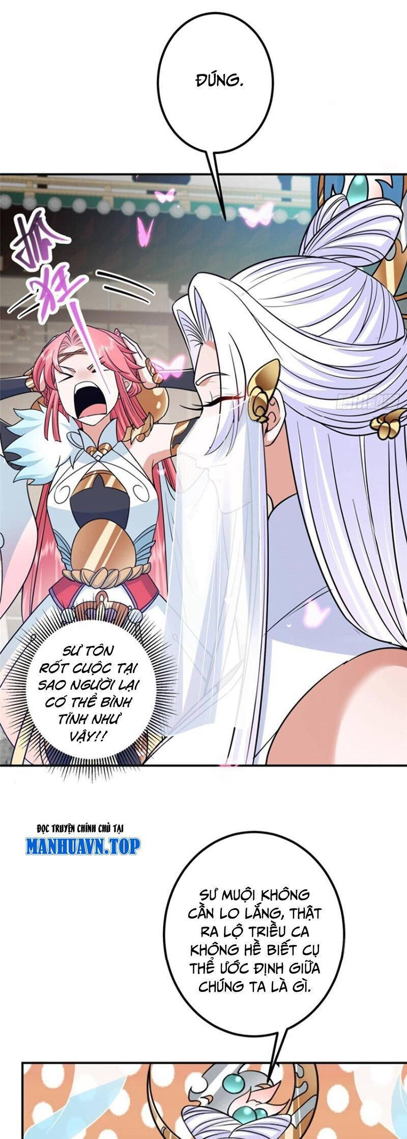 Chưởng Môn Khiêm Tốn Chút Chap 297 - Next Chap 298