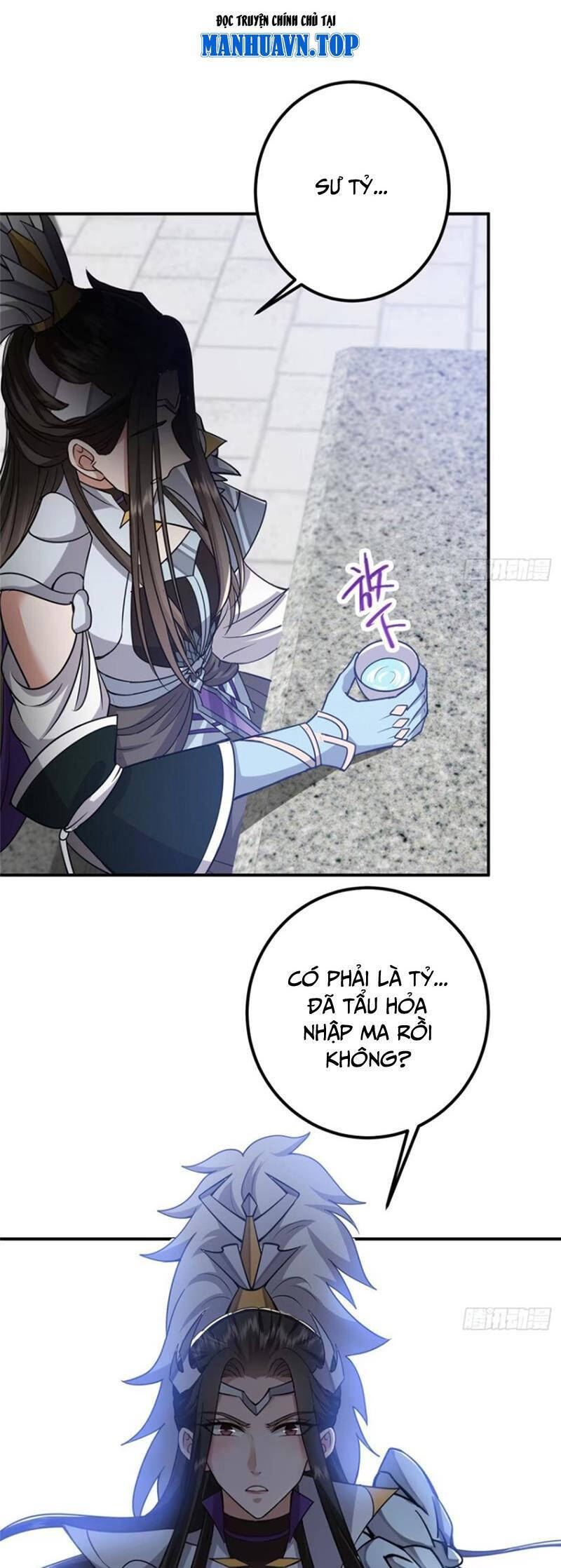 Chưởng Môn Khiêm Tốn Chút Chap 297 - Next Chap 298