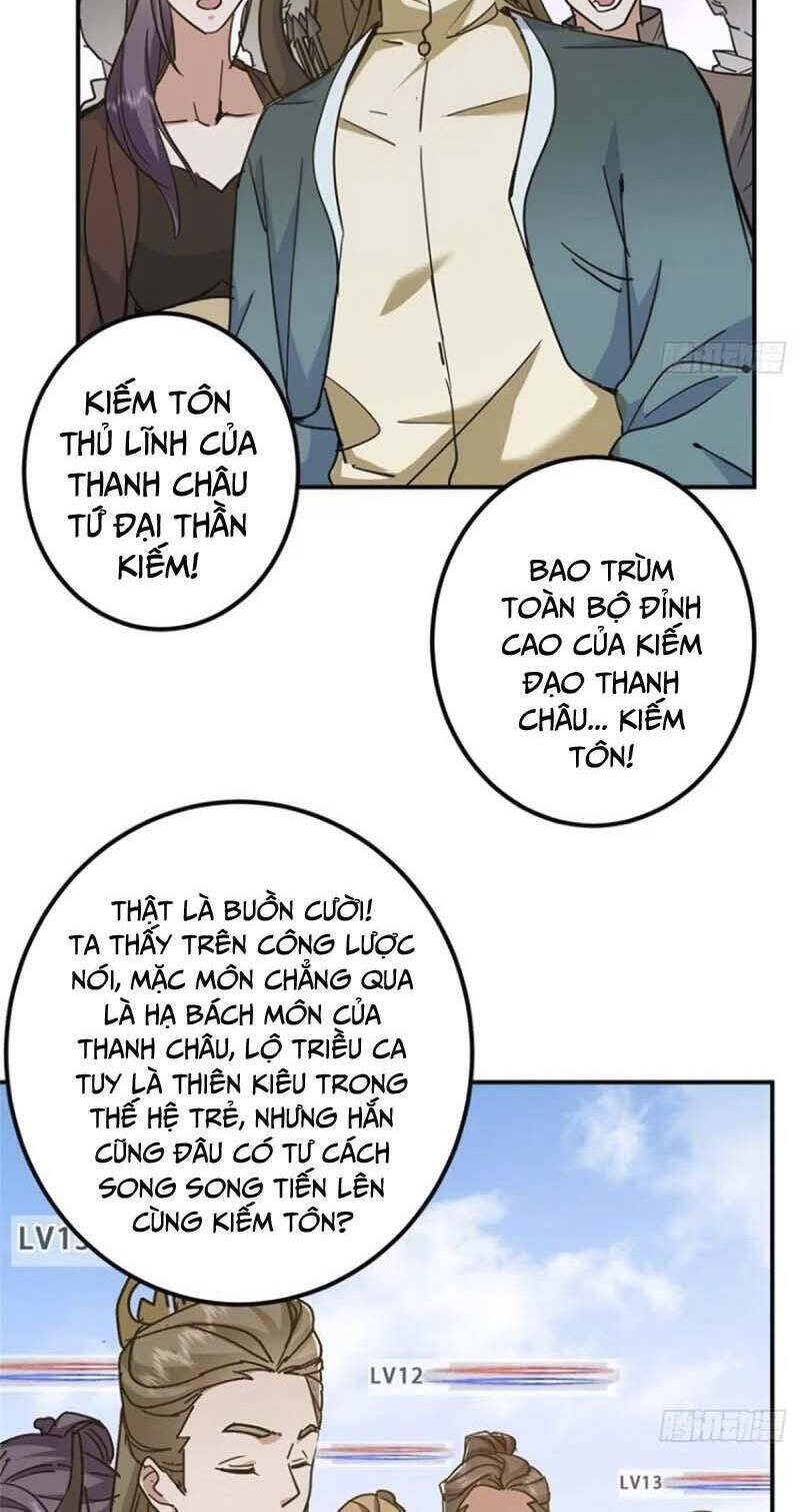 Chưởng Môn Khiêm Tốn Chút Chap 300 - Next Chap 301