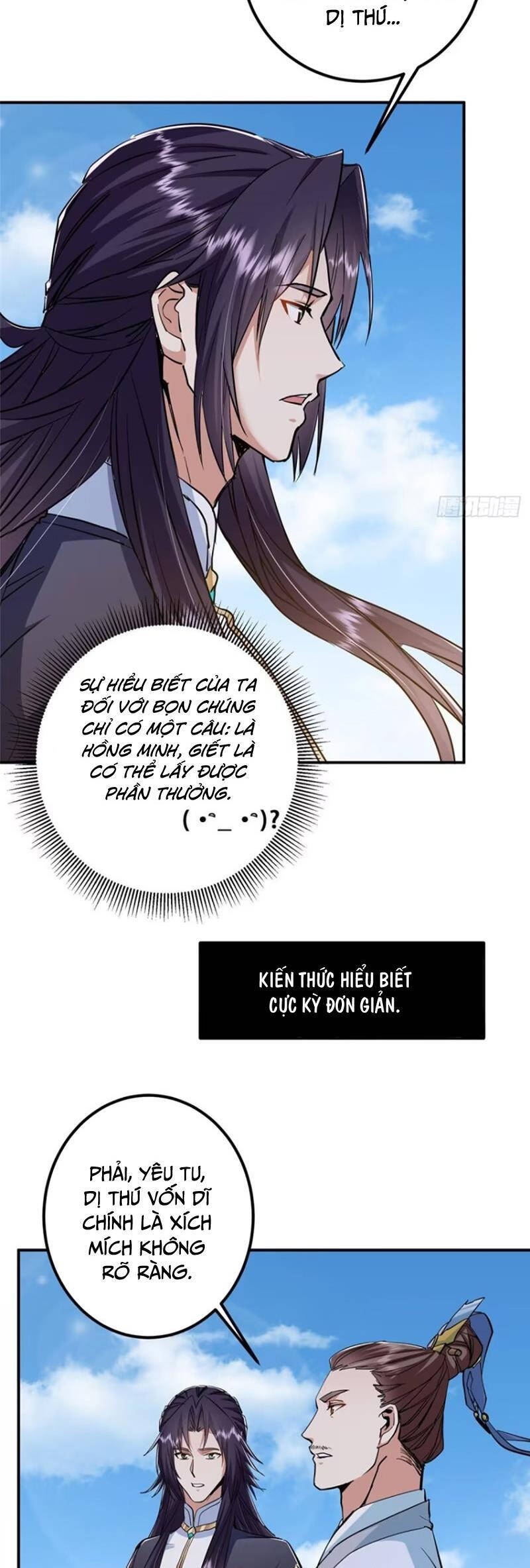 Chưởng Môn Khiêm Tốn Chút Chap 300 - Next Chap 301