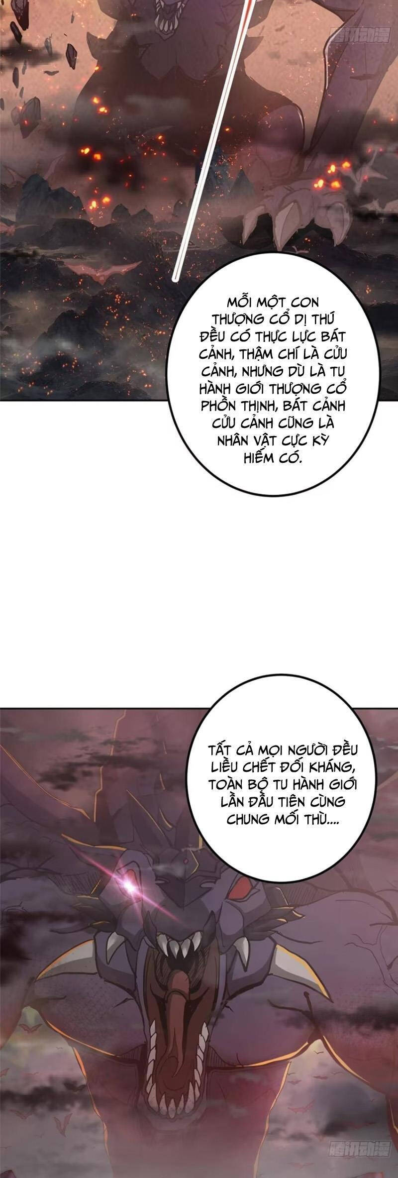 Chưởng Môn Khiêm Tốn Chút Chap 300 - Next Chap 301