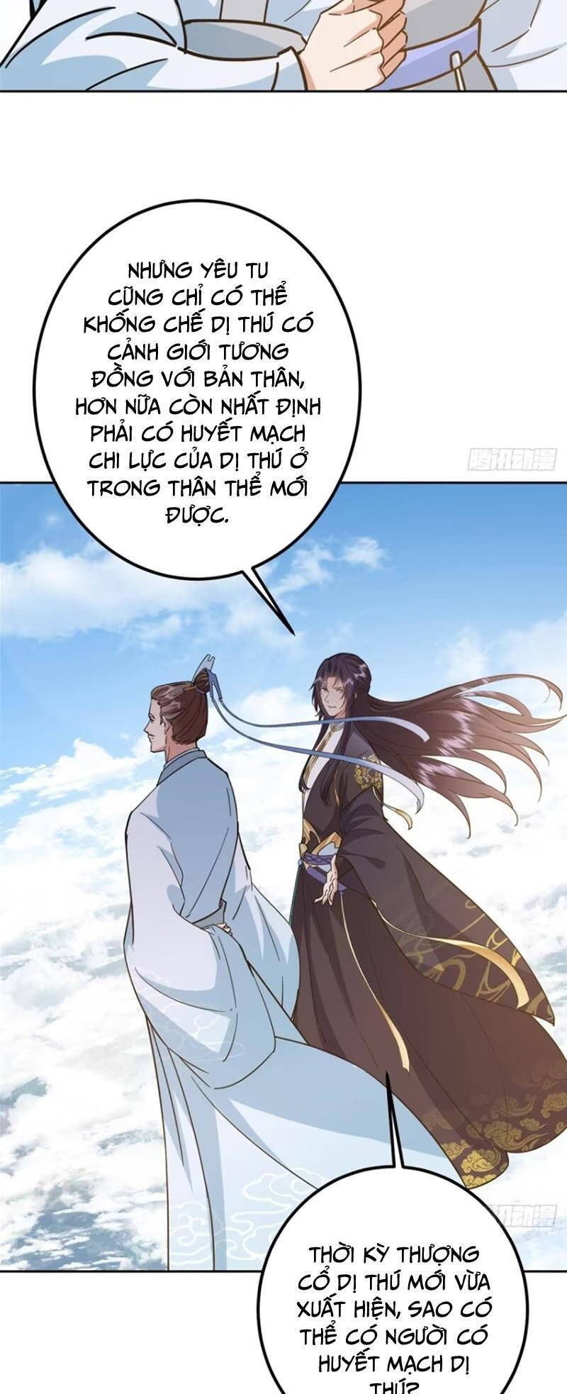 Chưởng Môn Khiêm Tốn Chút Chap 300 - Next Chap 301
