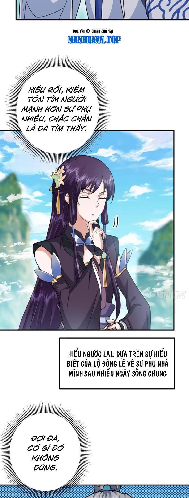 Chưởng Môn Khiêm Tốn Chút Chap 309 - Next Chap 310