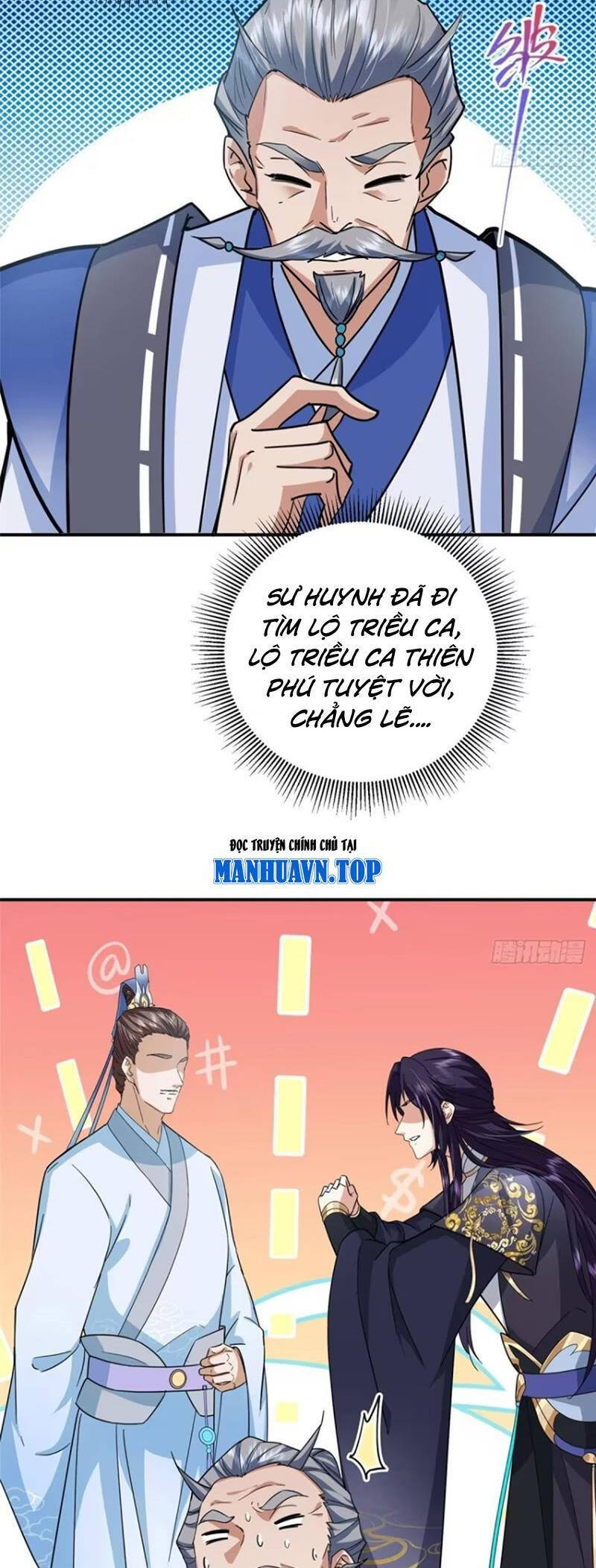 Chưởng Môn Khiêm Tốn Chút Chap 309 - Next Chap 310