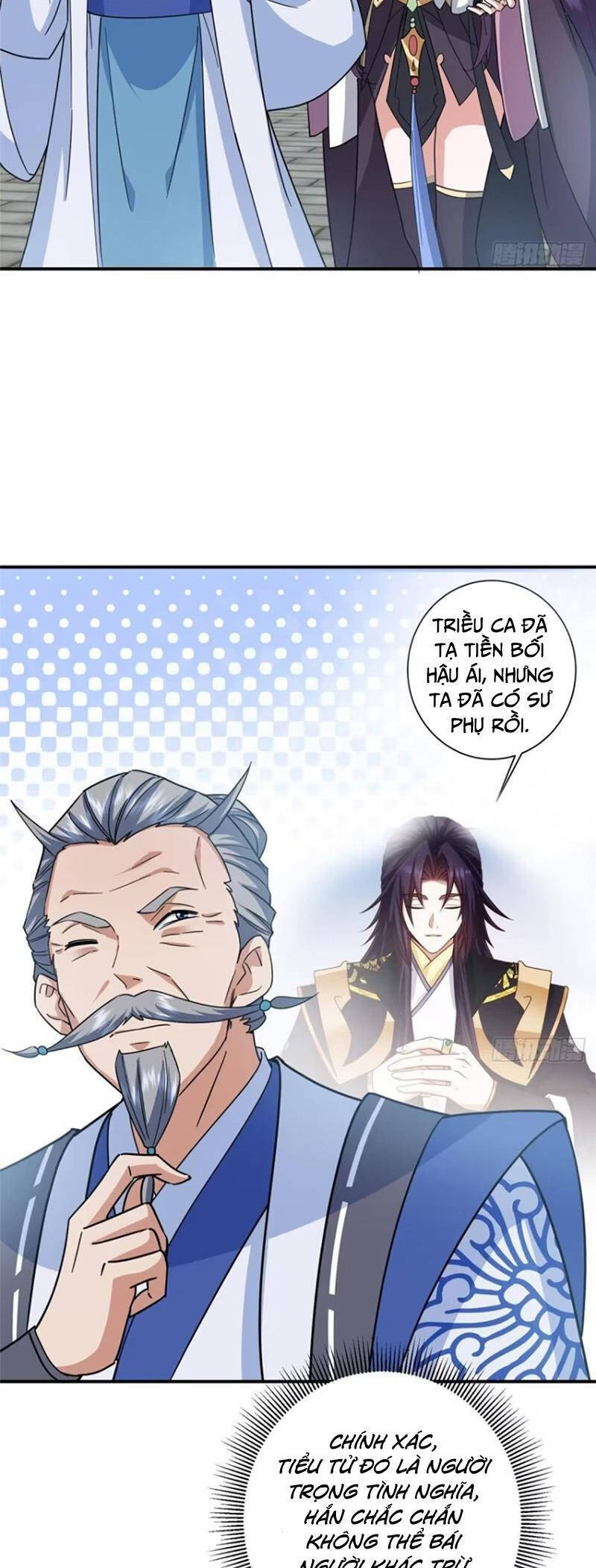 Chưởng Môn Khiêm Tốn Chút Chap 309 - Next Chap 310