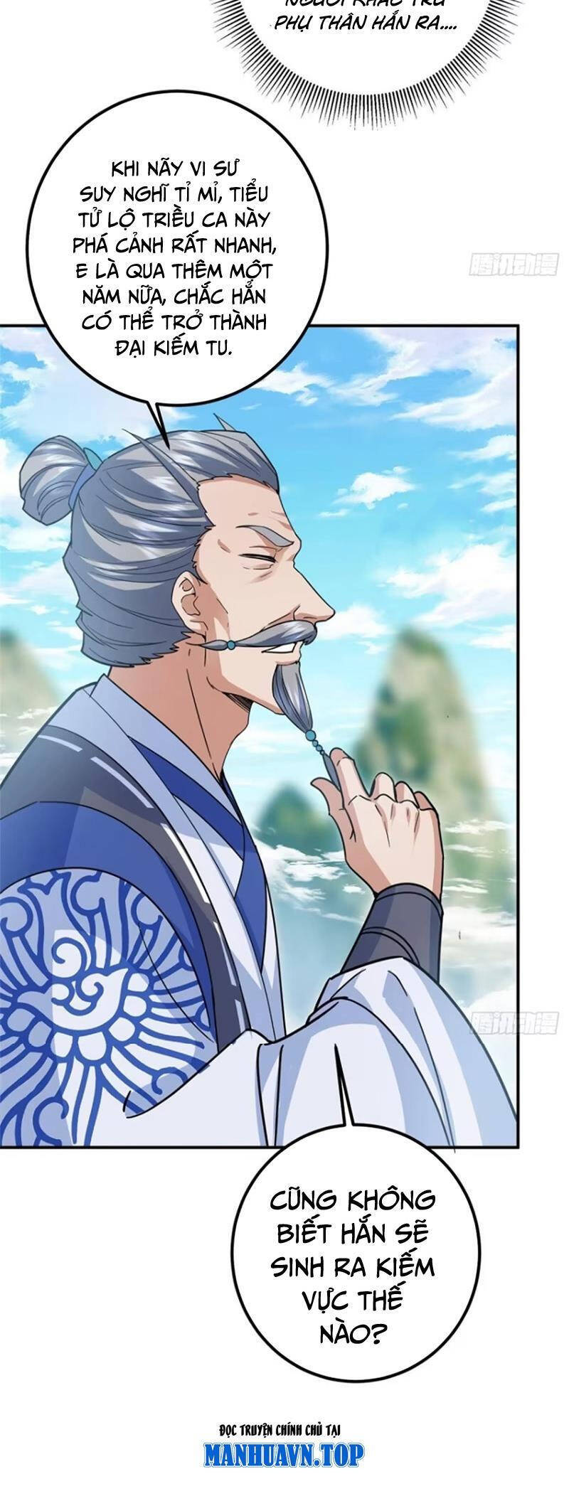 Chưởng Môn Khiêm Tốn Chút Chap 309 - Next Chap 310