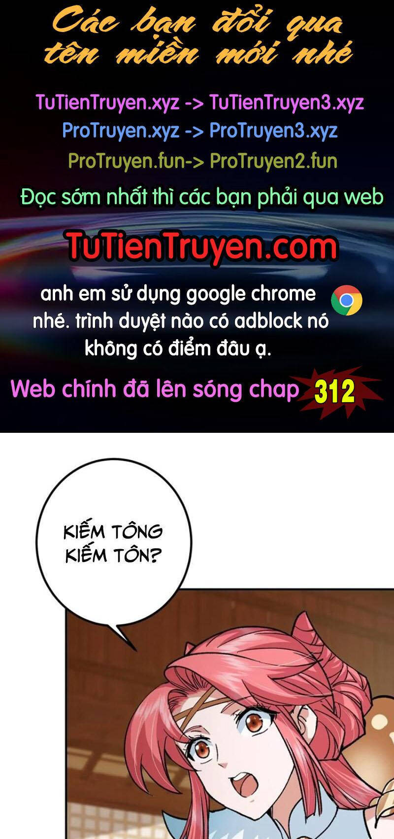 Chưởng Môn Khiêm Tốn Chút Chap 311 - Next Chap 312