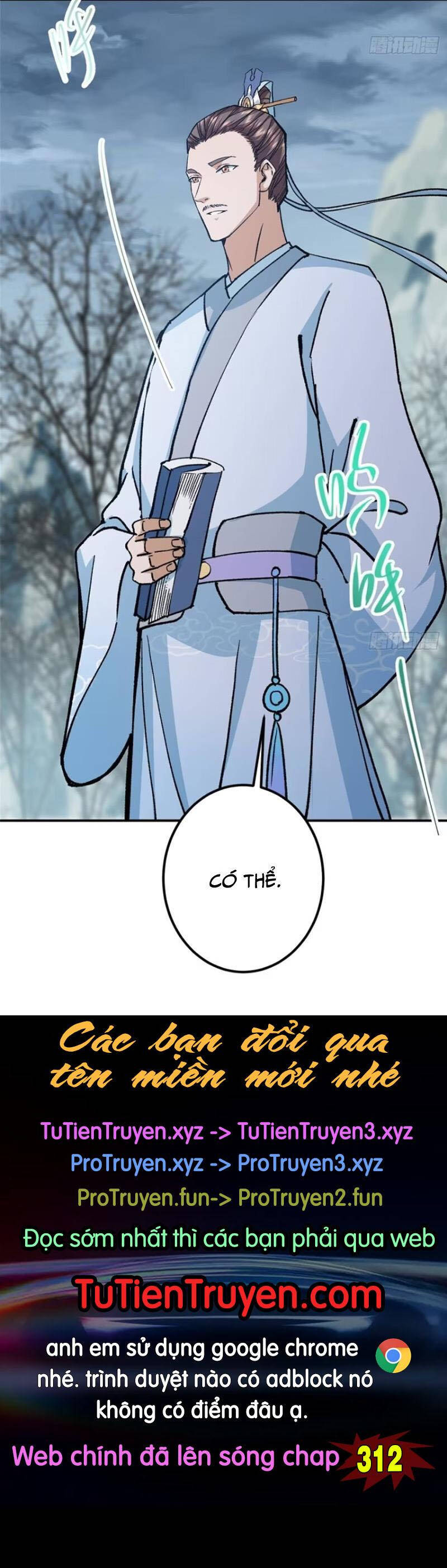 Chưởng Môn Khiêm Tốn Chút Chap 311 - Next Chap 312