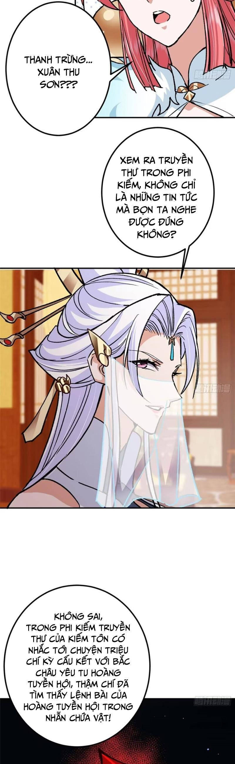 Chưởng Môn Khiêm Tốn Chút Chap 311 - Next Chap 312