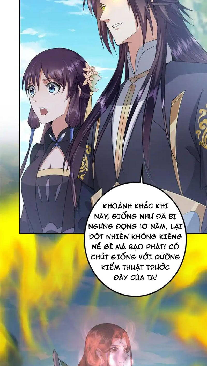 Chưởng Môn Khiêm Tốn Chút Chap 349 - Next Chap 350