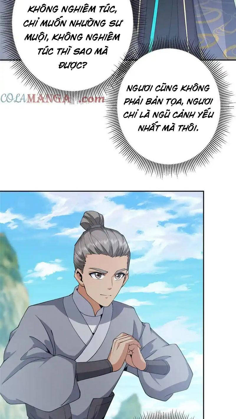 Chưởng Môn Khiêm Tốn Chút Chap 349 - Next Chap 350