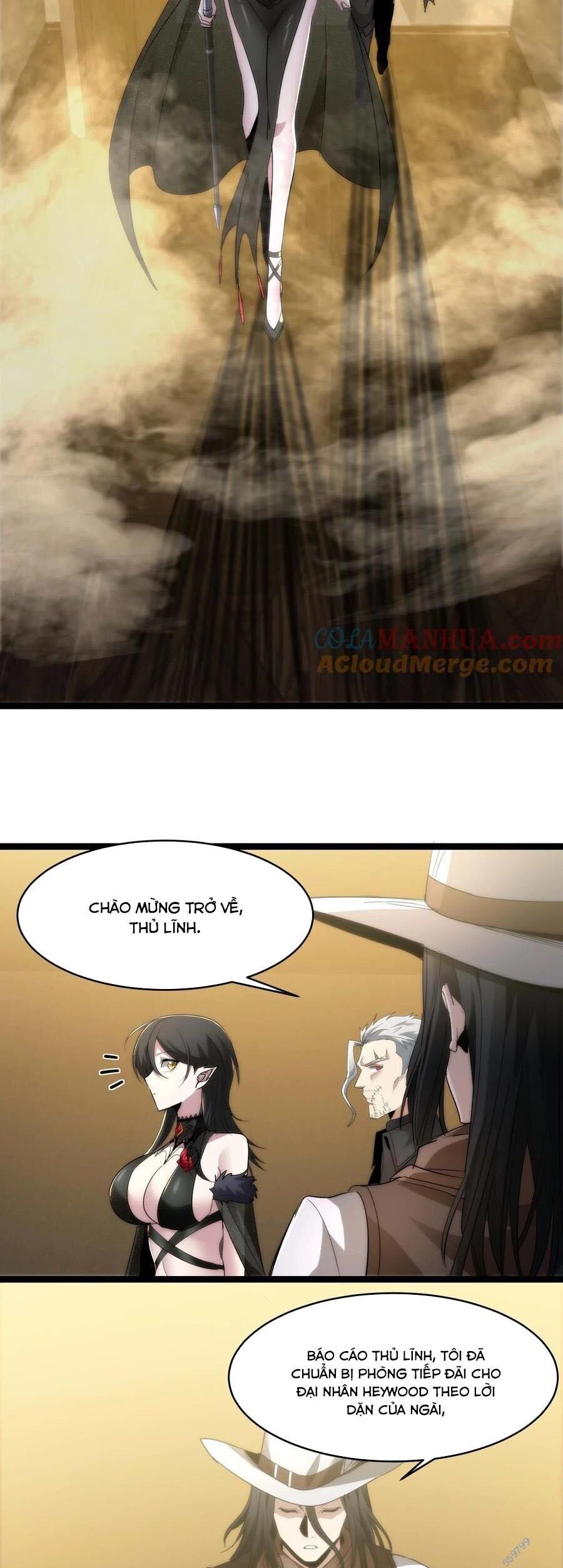 Sức Mạnh Của Ác Thần Chap 112 - Next Chap 113