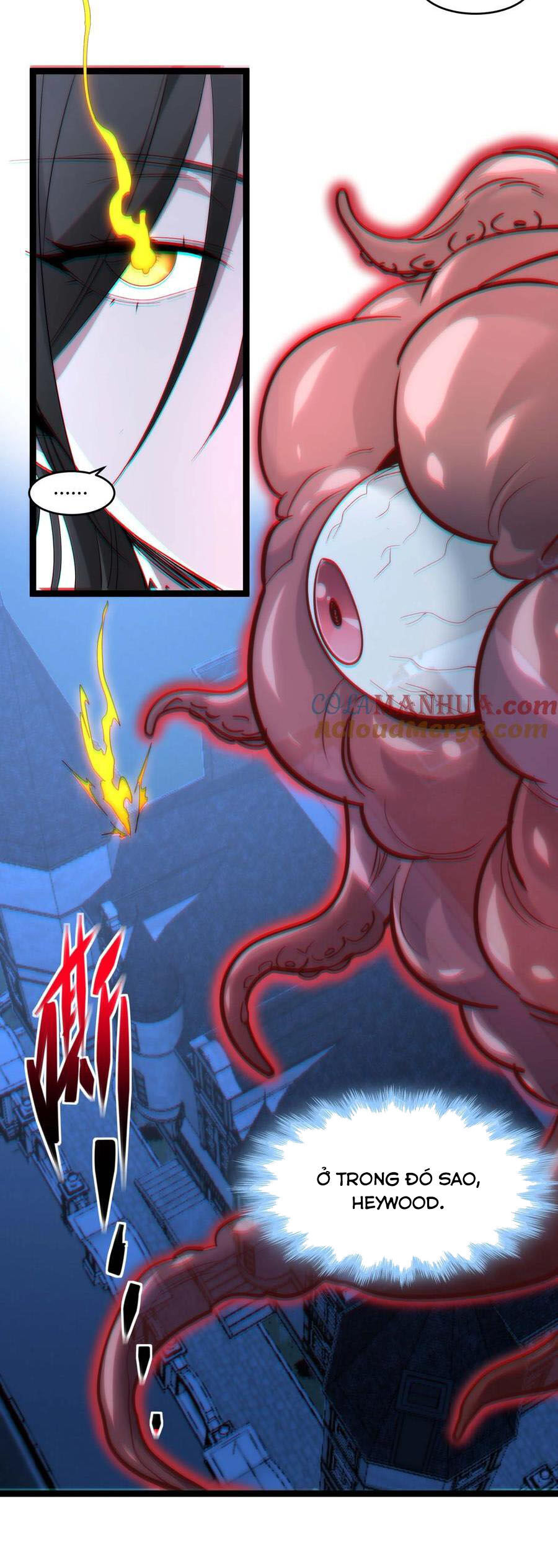 Sức Mạnh Của Ác Thần Chap 112 - Next Chap 113