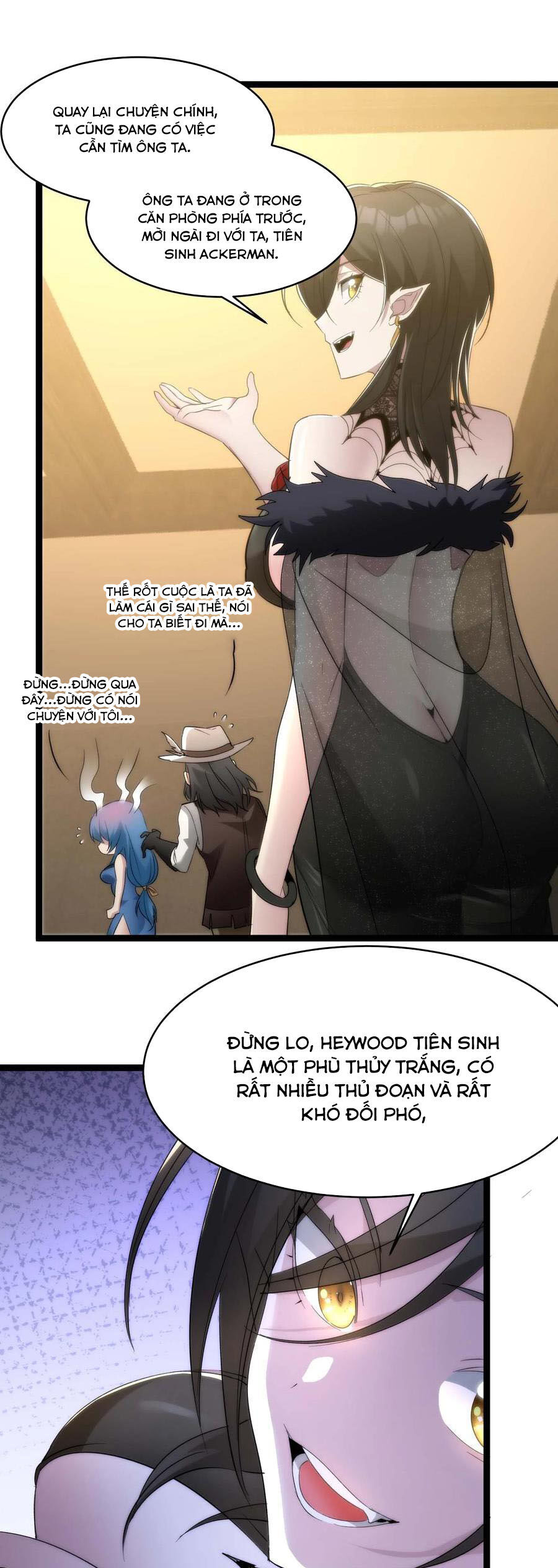 Sức Mạnh Của Ác Thần Chap 112 - Next Chap 113