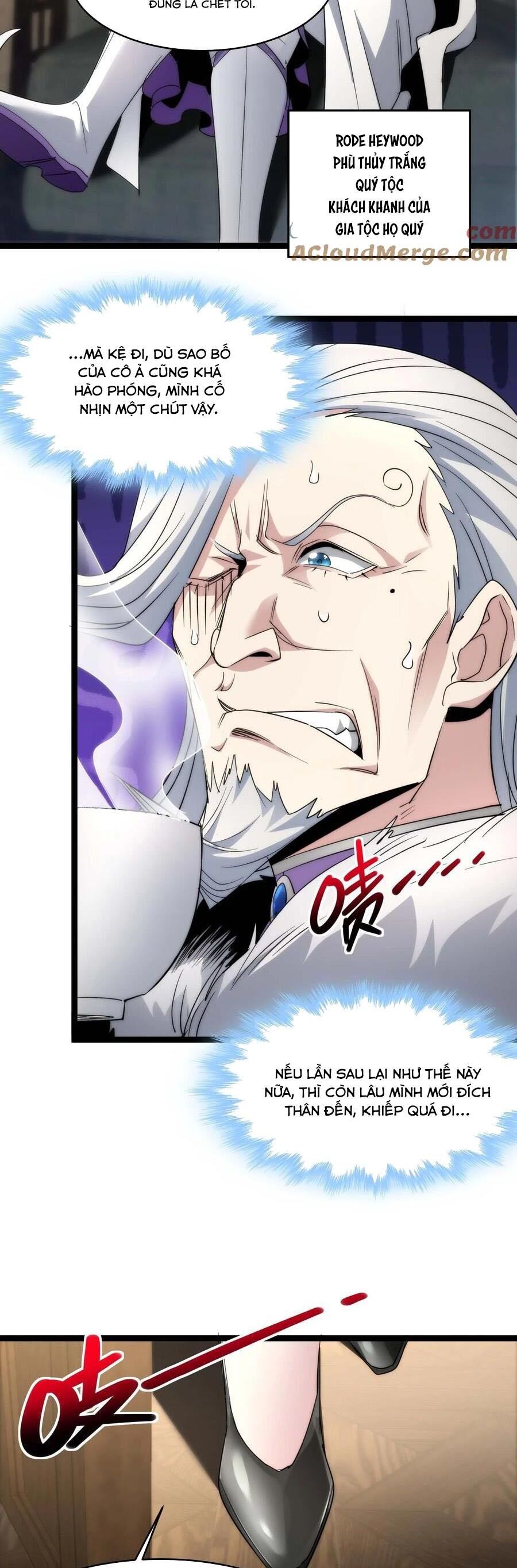 Sức Mạnh Của Ác Thần Chap 112 - Next Chap 113