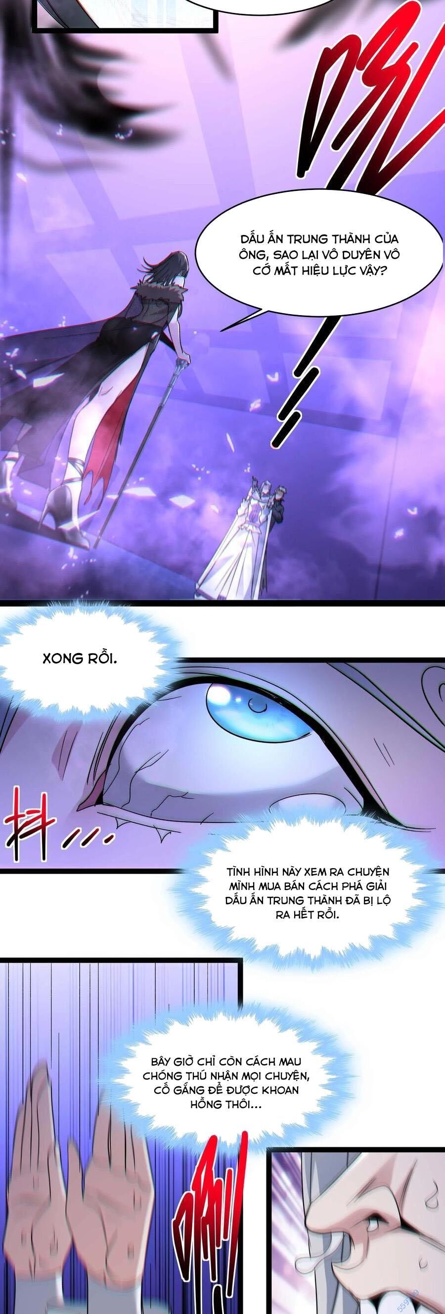 Sức Mạnh Của Ác Thần Chap 112 - Next Chap 113