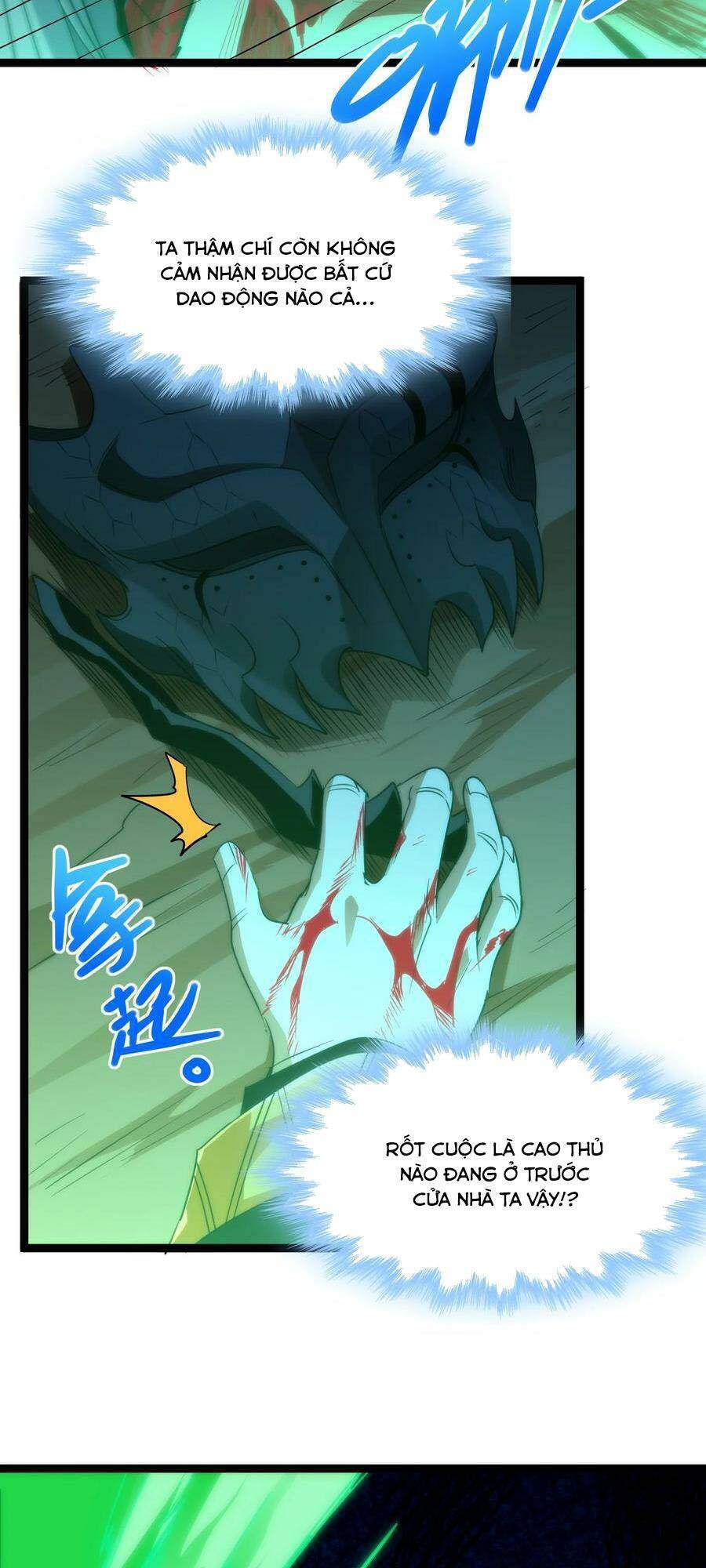 Sức Mạnh Của Ác Thần Chap 115 - Next Chap 116