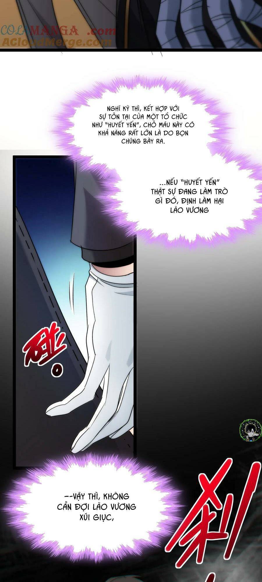 Sức Mạnh Của Ác Thần Chap 116 - Next Chap 117