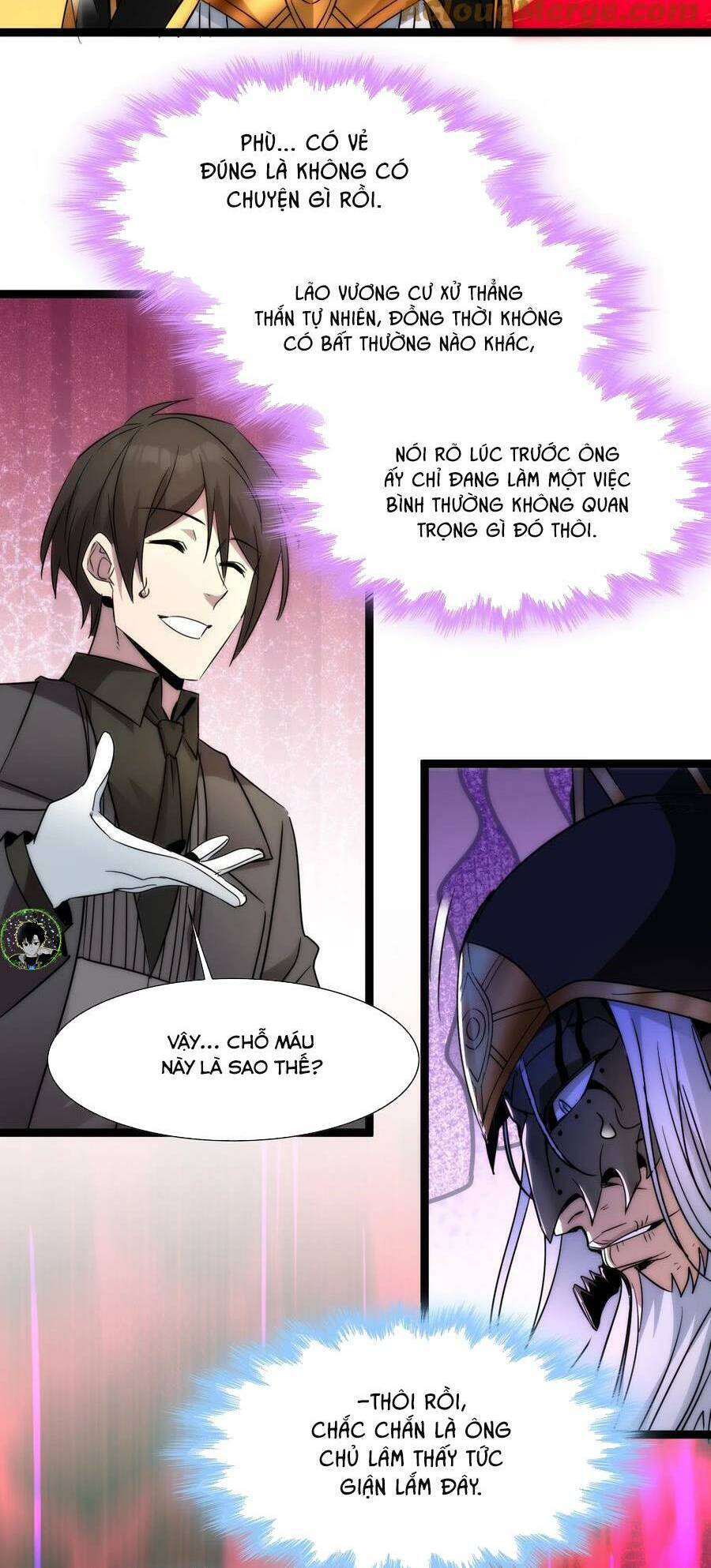 Sức Mạnh Của Ác Thần Chap 116 - Next Chap 117