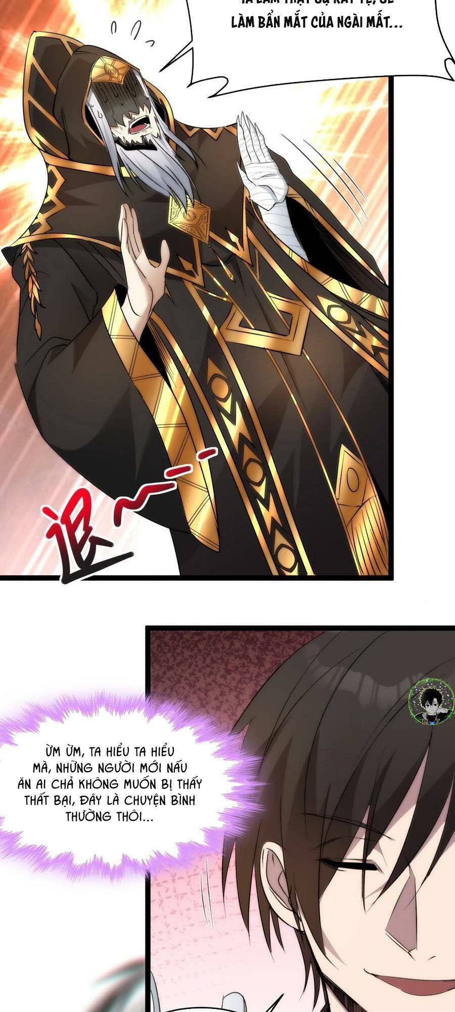 Sức Mạnh Của Ác Thần Chap 116 - Next Chap 117