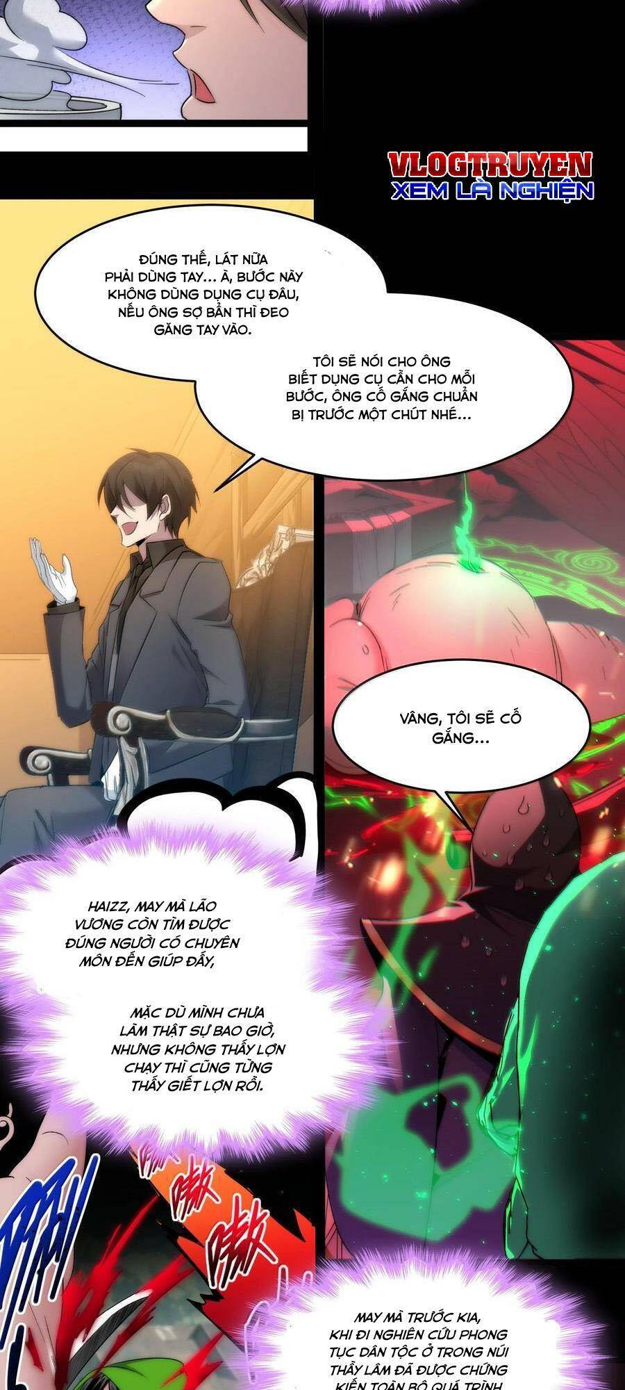 Sức Mạnh Của Ác Thần Chap 117 - Next Chap 118