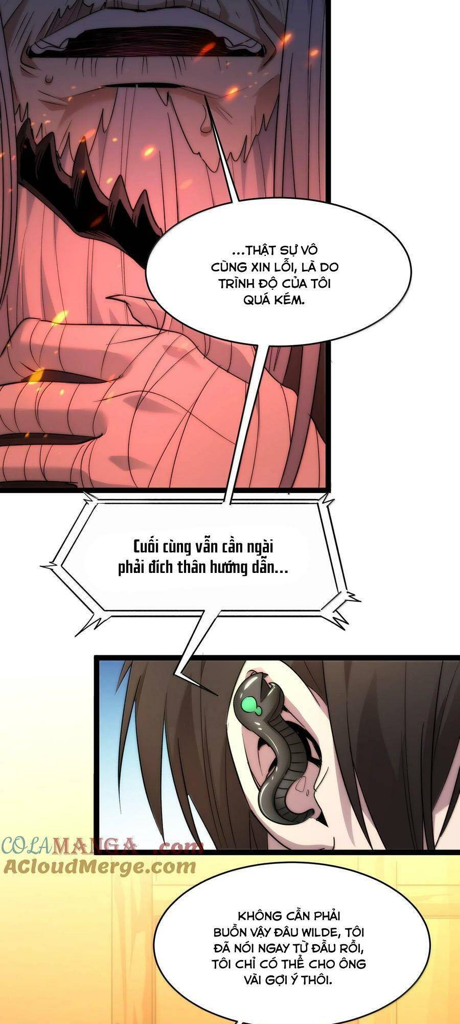 Sức Mạnh Của Ác Thần Chap 117 - Next Chap 118