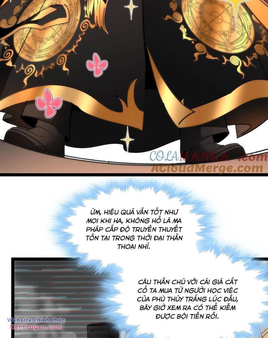 Sức Mạnh Của Ác Thần Chap 119 - Next Chap 120