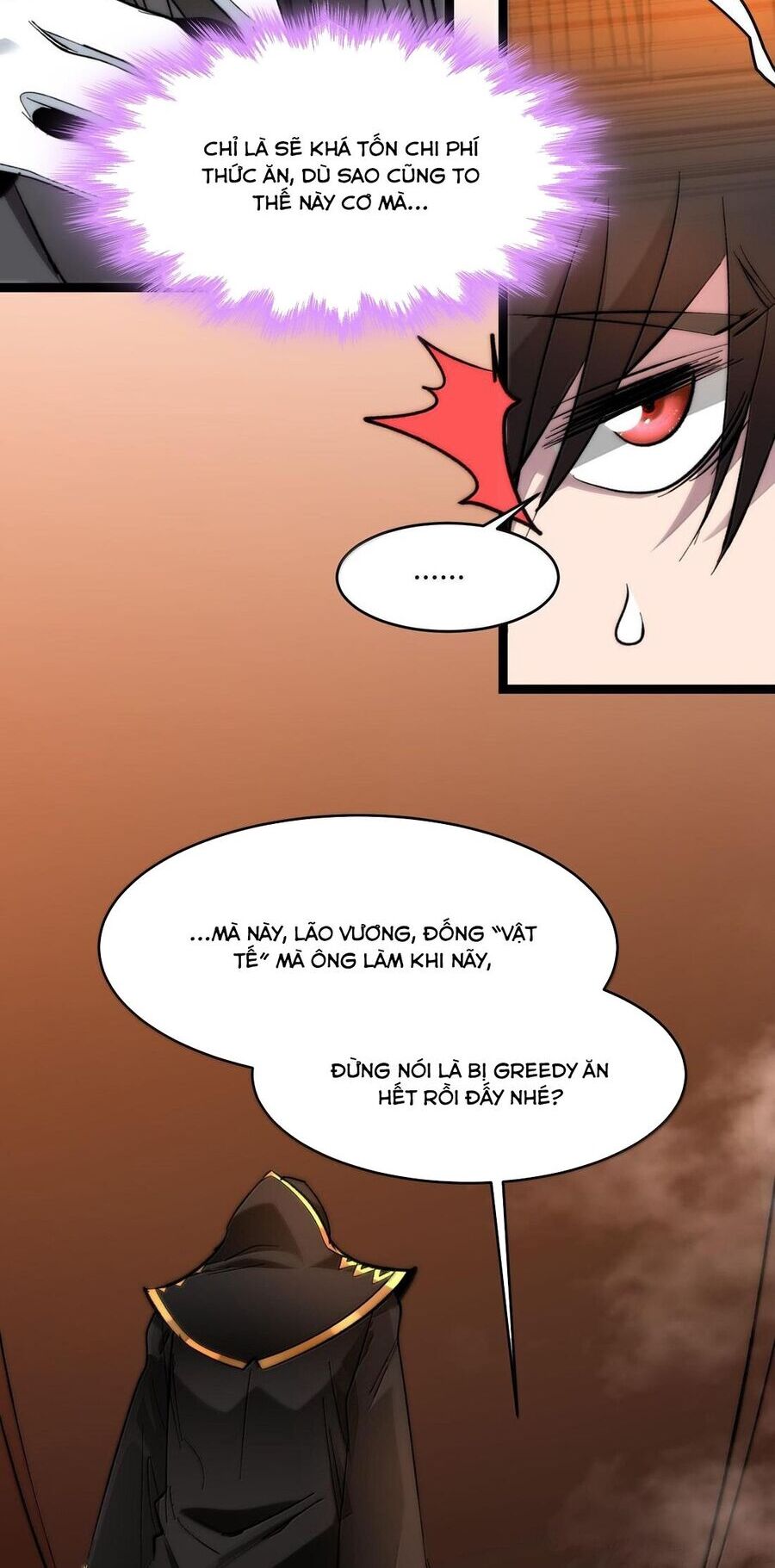 Sức Mạnh Của Ác Thần Chap 123 - Next Chap 124
