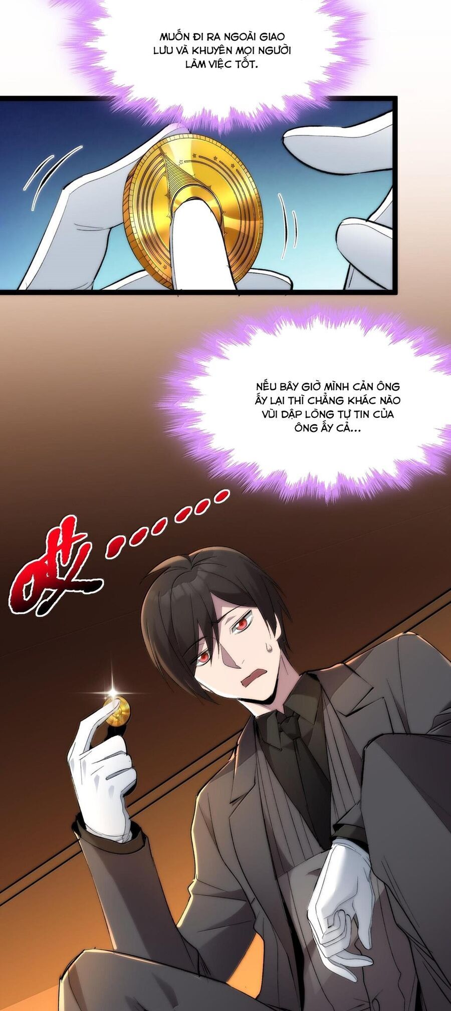 Sức Mạnh Của Ác Thần Chap 123 - Next Chap 124