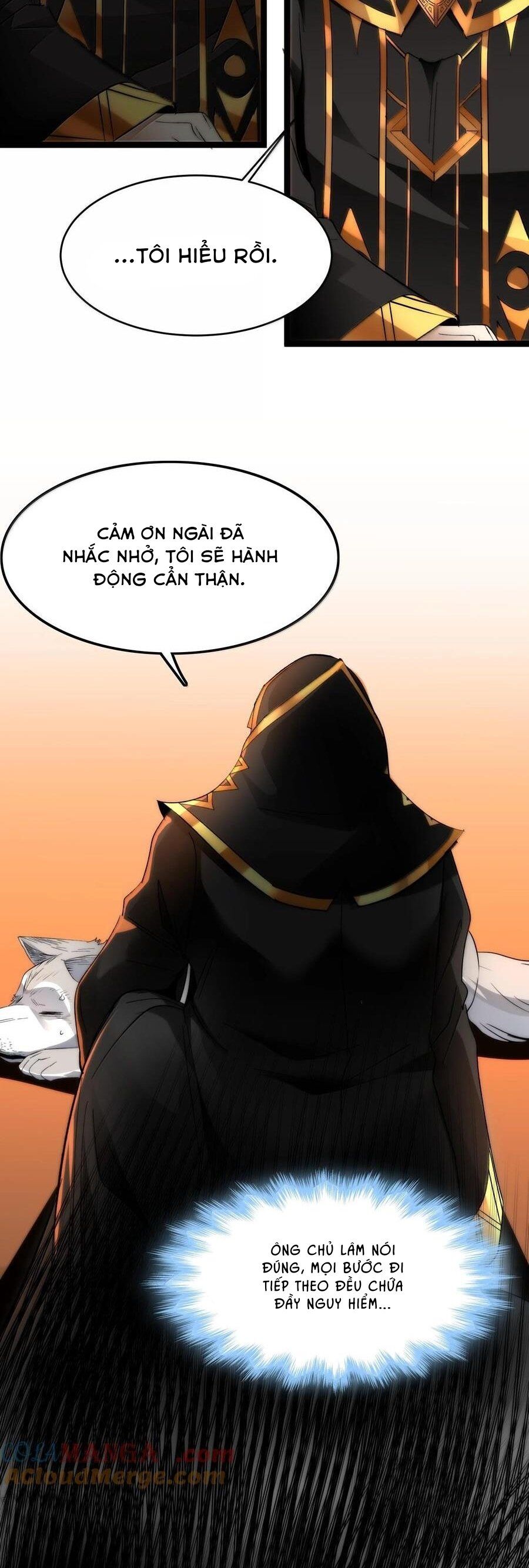 Sức Mạnh Của Ác Thần Chap 124 - Next Chap 125