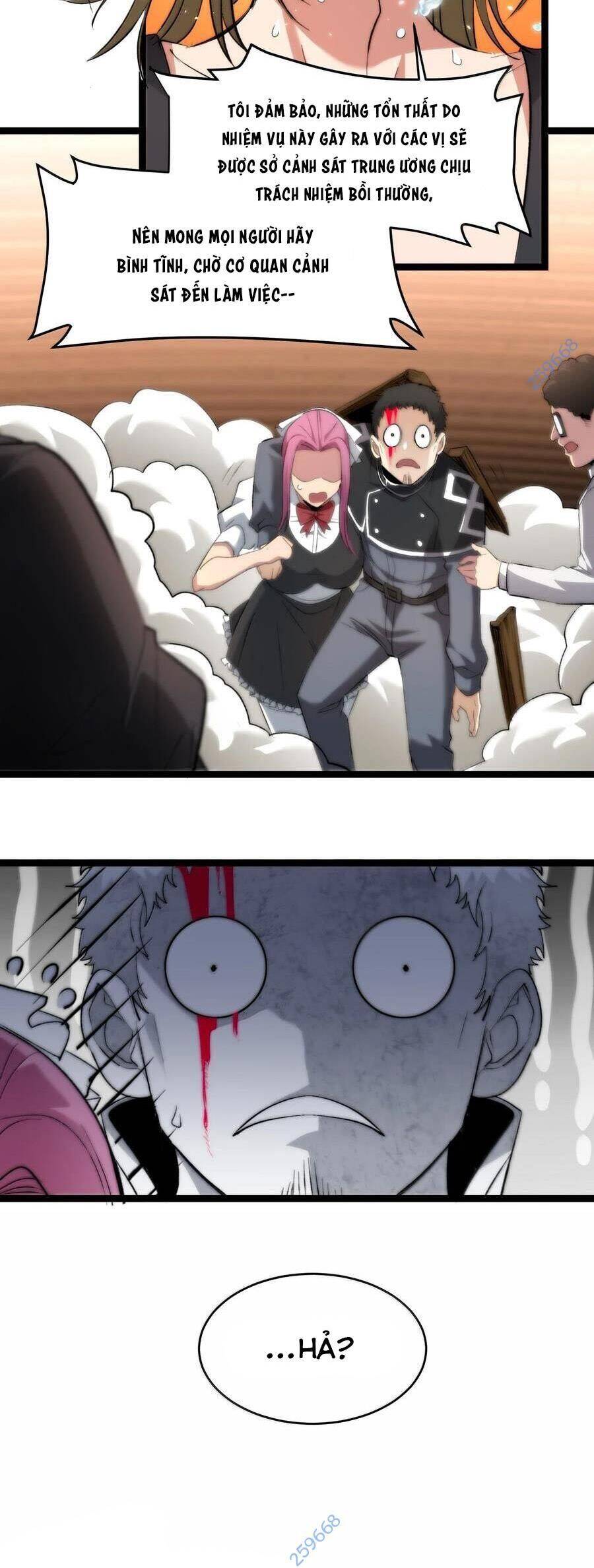 Sức Mạnh Của Ác Thần Chap 126 - Next Chap 127