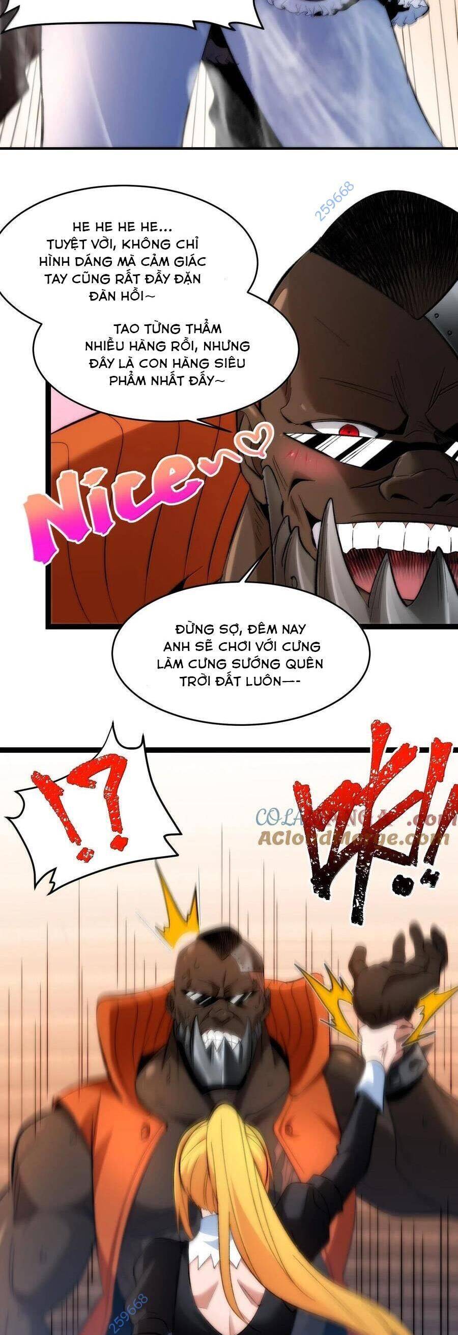 Sức Mạnh Của Ác Thần Chap 126 - Next Chap 127