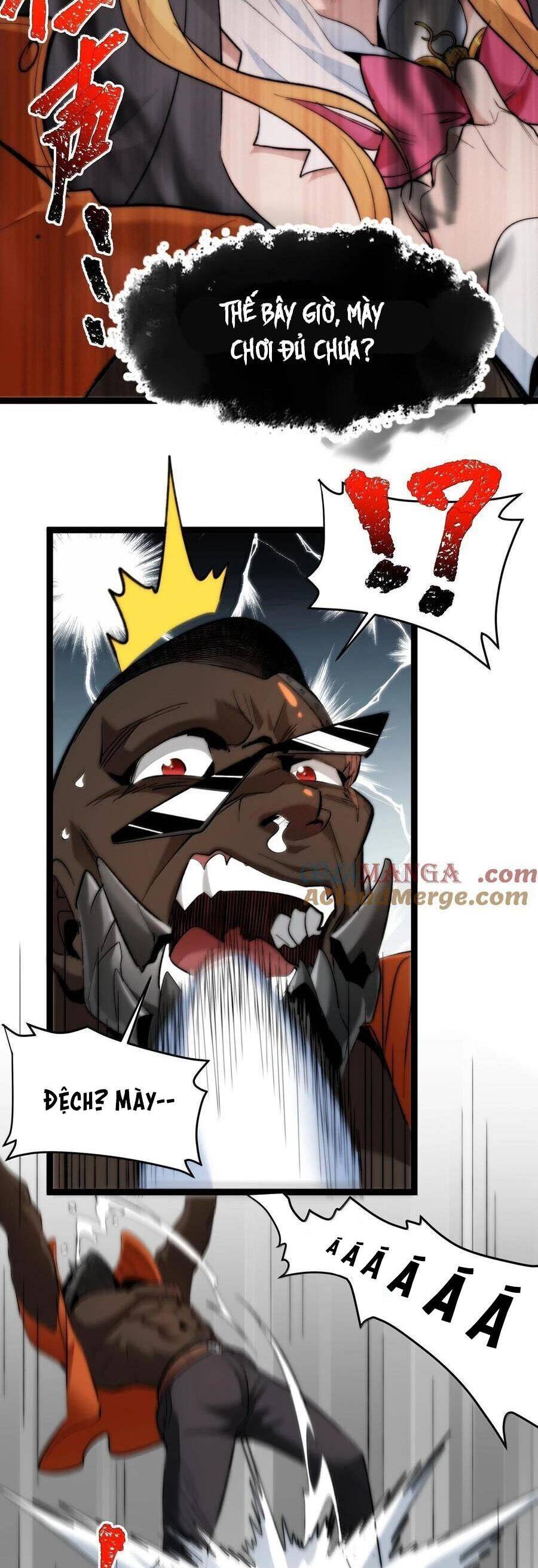 Sức Mạnh Của Ác Thần Chap 126 - Next Chap 127