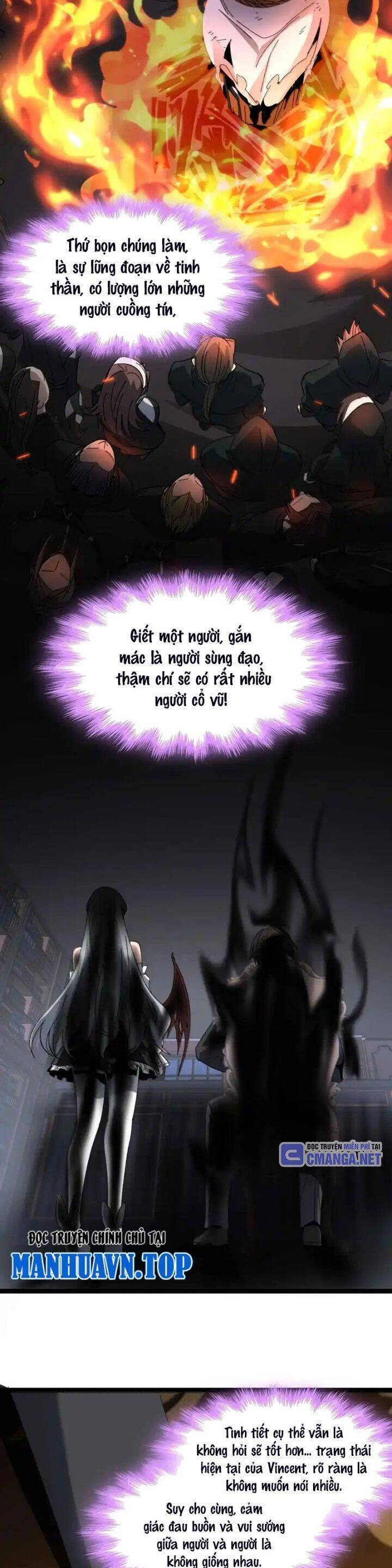 Sức Mạnh Của Ác Thần Chap 147 - Next Chap 148