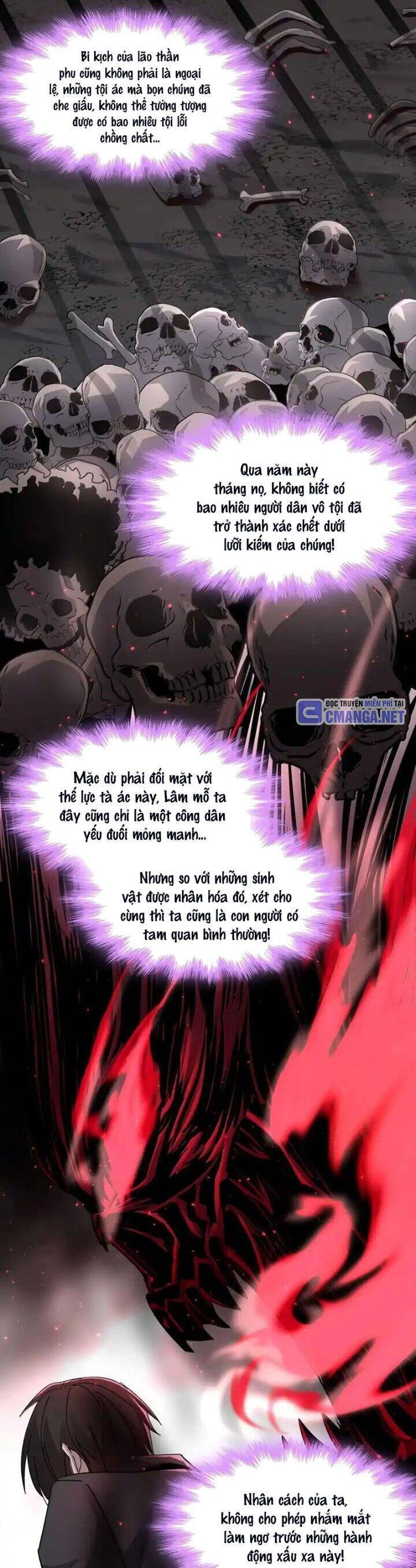 Sức Mạnh Của Ác Thần Chap 147 - Next Chap 148