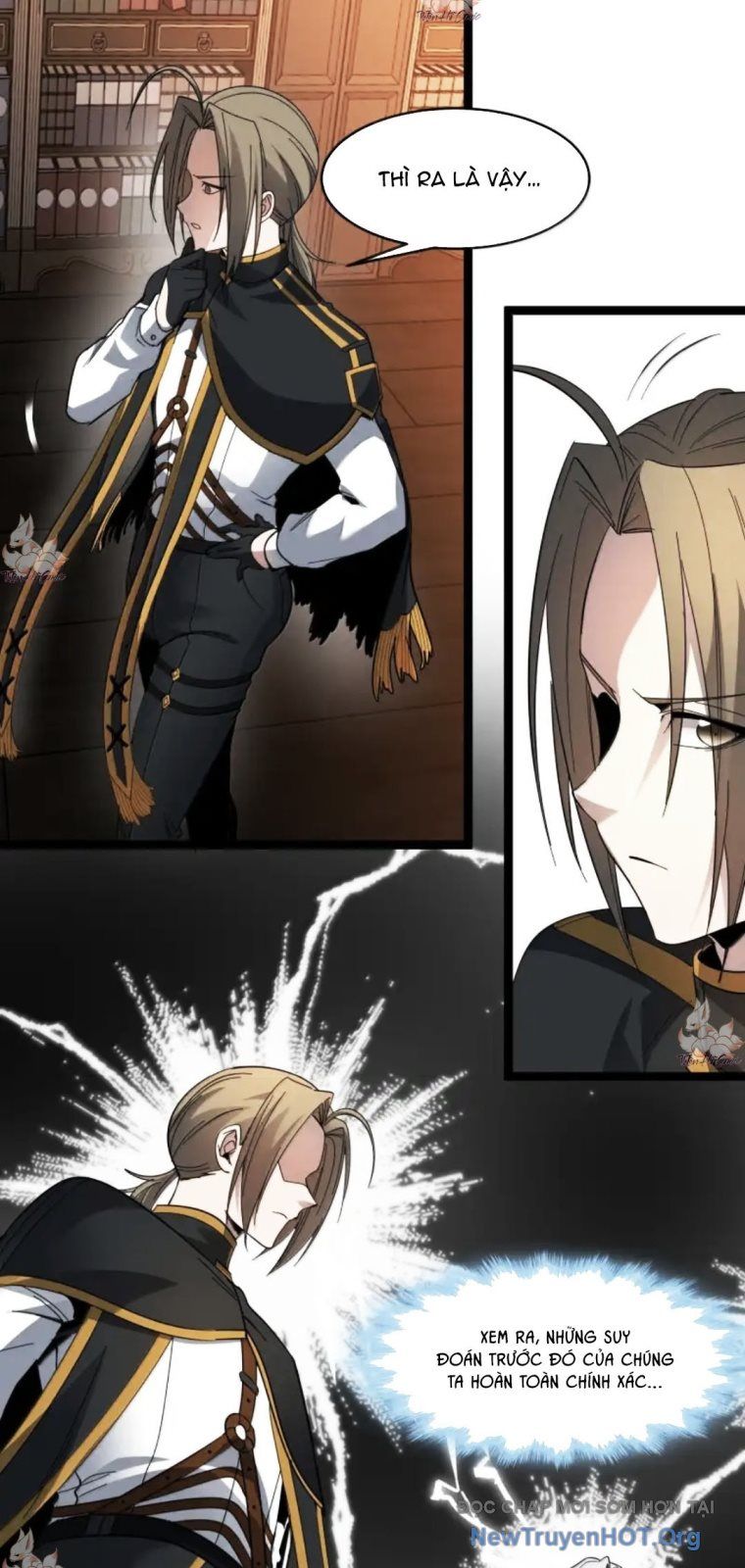 Sức Mạnh Của Ác Thần Chap 170 - Next Chap 171