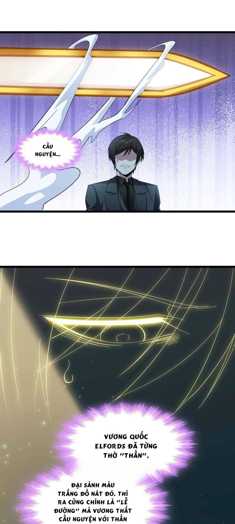 Sức Mạnh Của Ác Thần Chap 101 - Next Chap 102