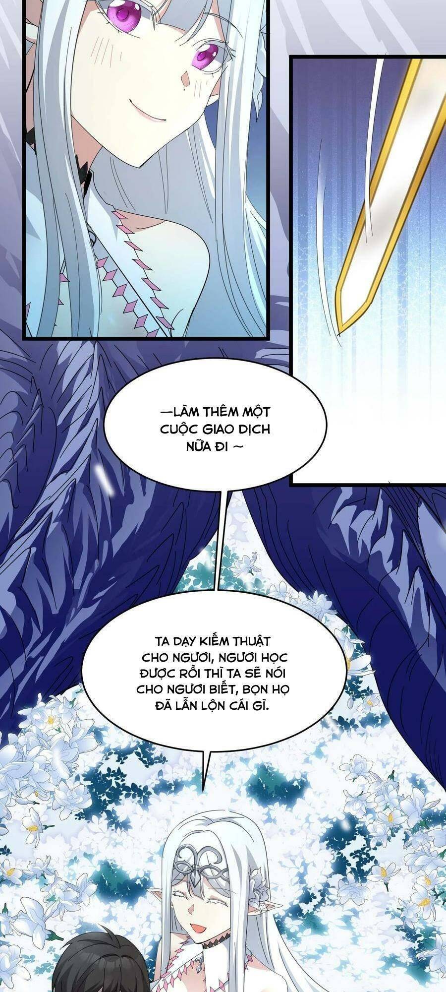 Sức Mạnh Của Ác Thần Chap 101 - Next Chap 102