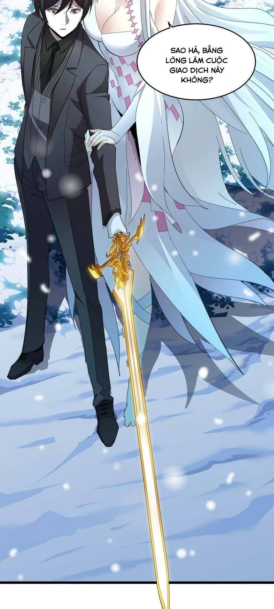 Sức Mạnh Của Ác Thần Chap 101 - Next Chap 102