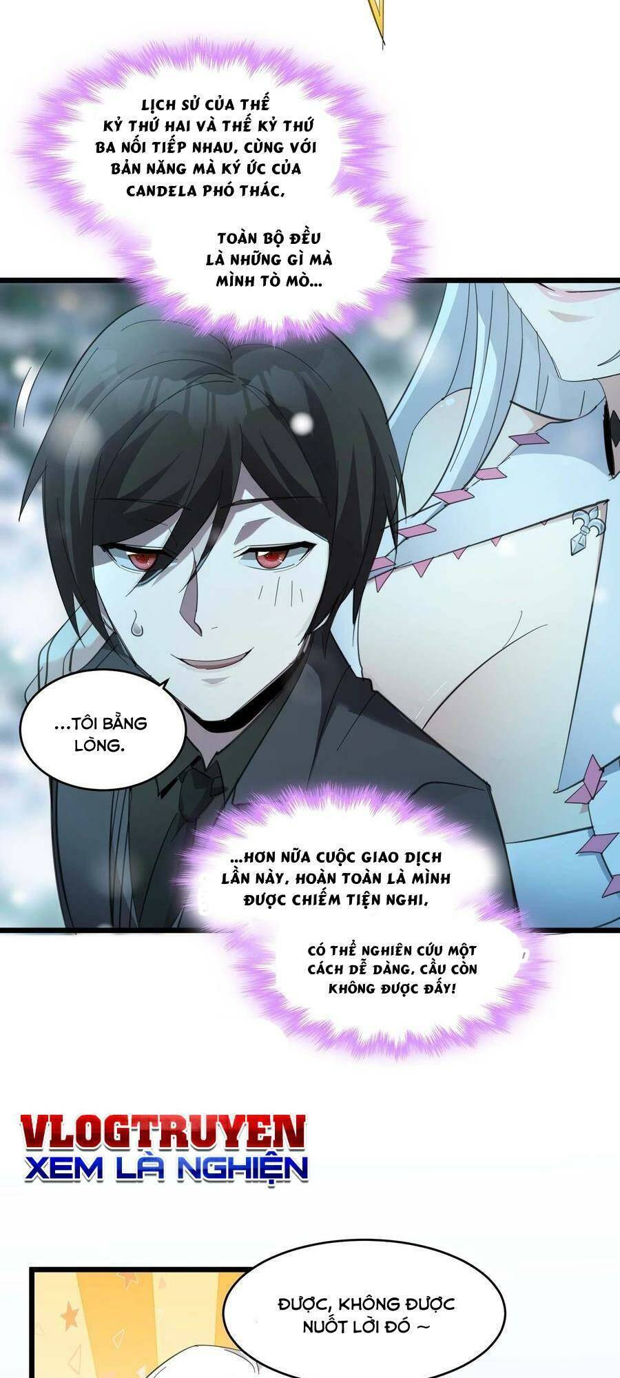 Sức Mạnh Của Ác Thần Chap 101 - Next Chap 102