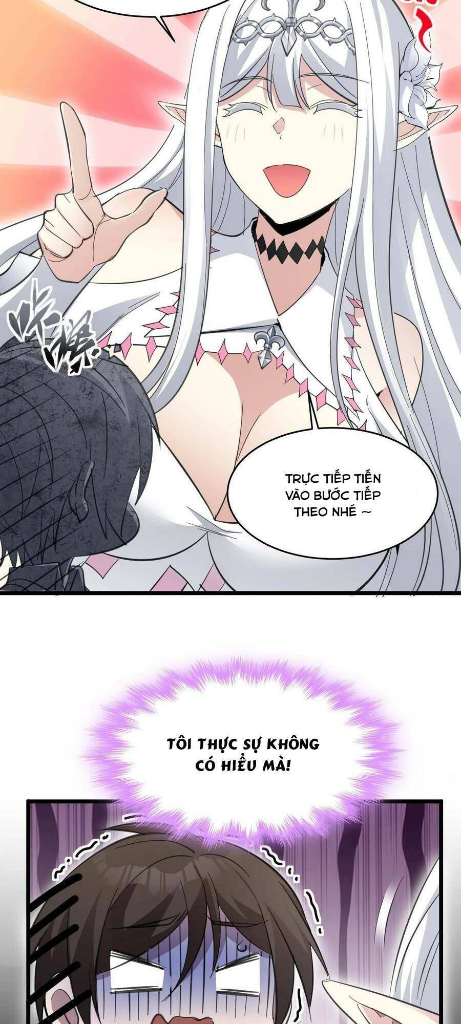 Sức Mạnh Của Ác Thần Chap 101 - Next Chap 102