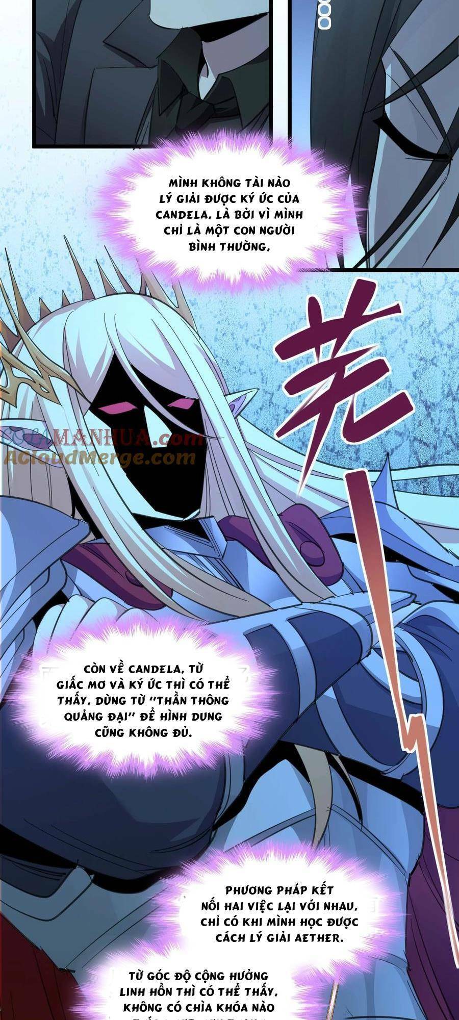 Sức Mạnh Của Ác Thần Chap 101 - Next Chap 102