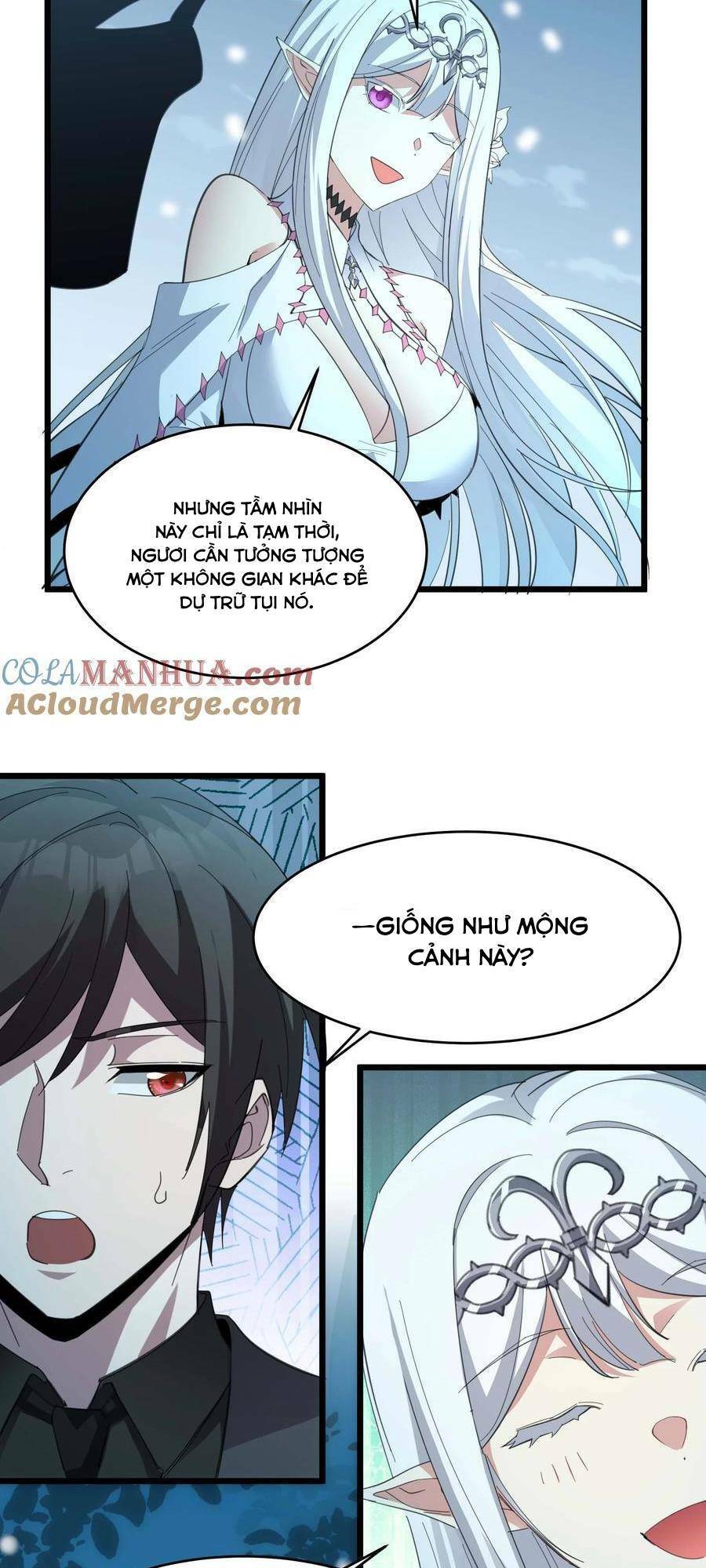 Sức Mạnh Của Ác Thần Chap 101 - Next Chap 102
