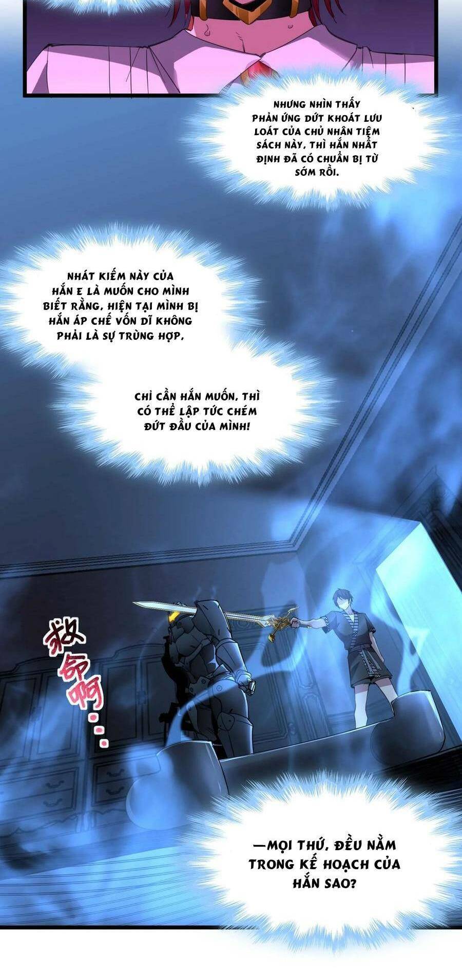 Sức Mạnh Của Ác Thần Chap 103 - Next Chap 104