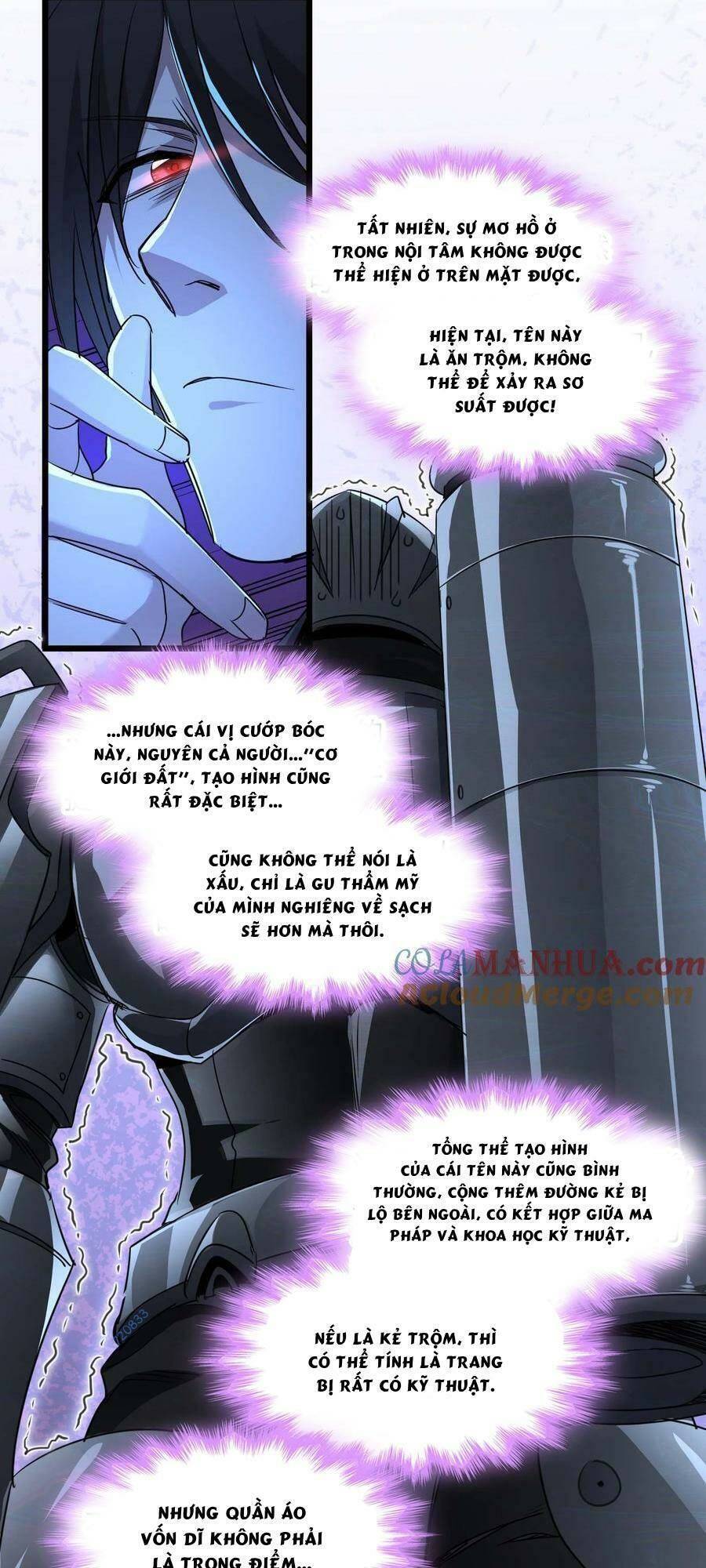 Sức Mạnh Của Ác Thần Chap 103 - Next Chap 104