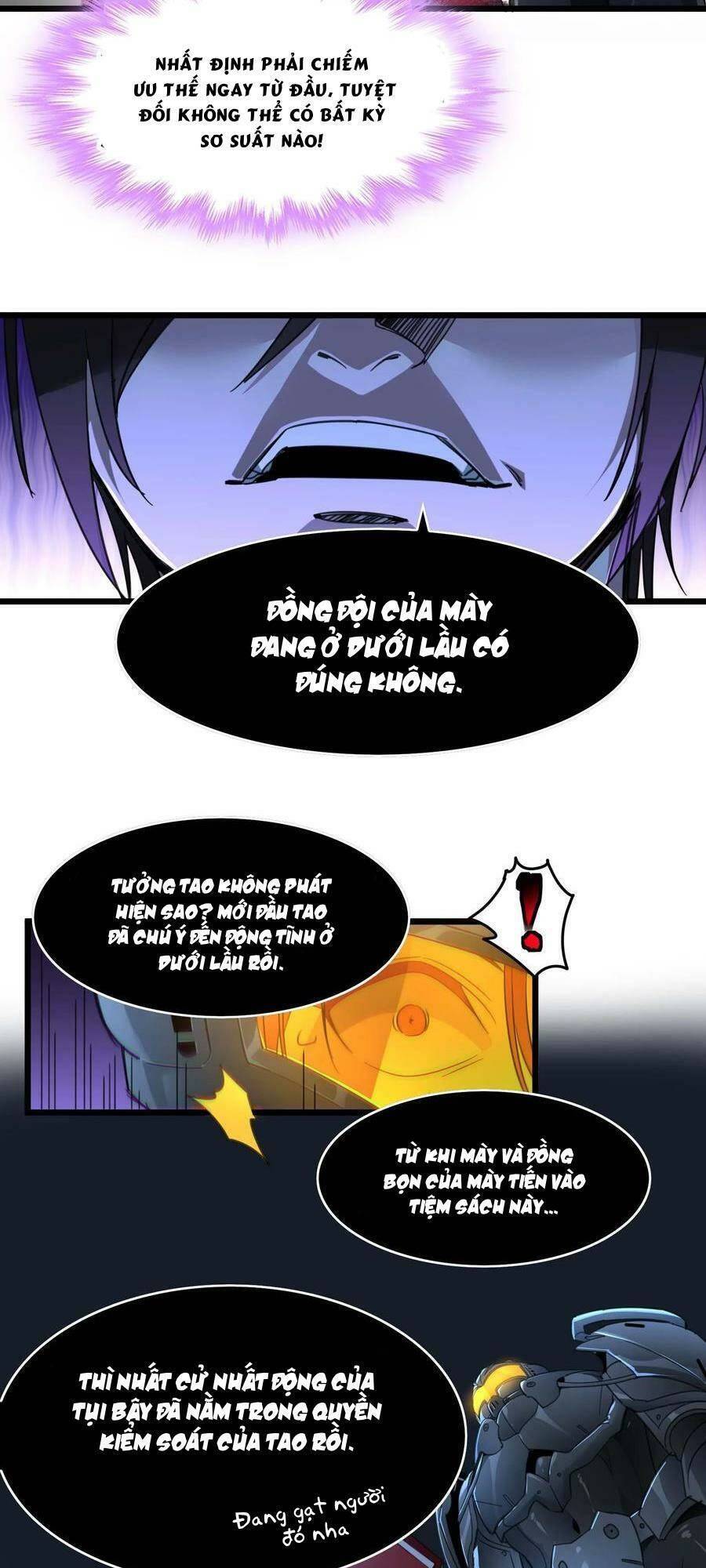 Sức Mạnh Của Ác Thần Chap 103 - Next Chap 104