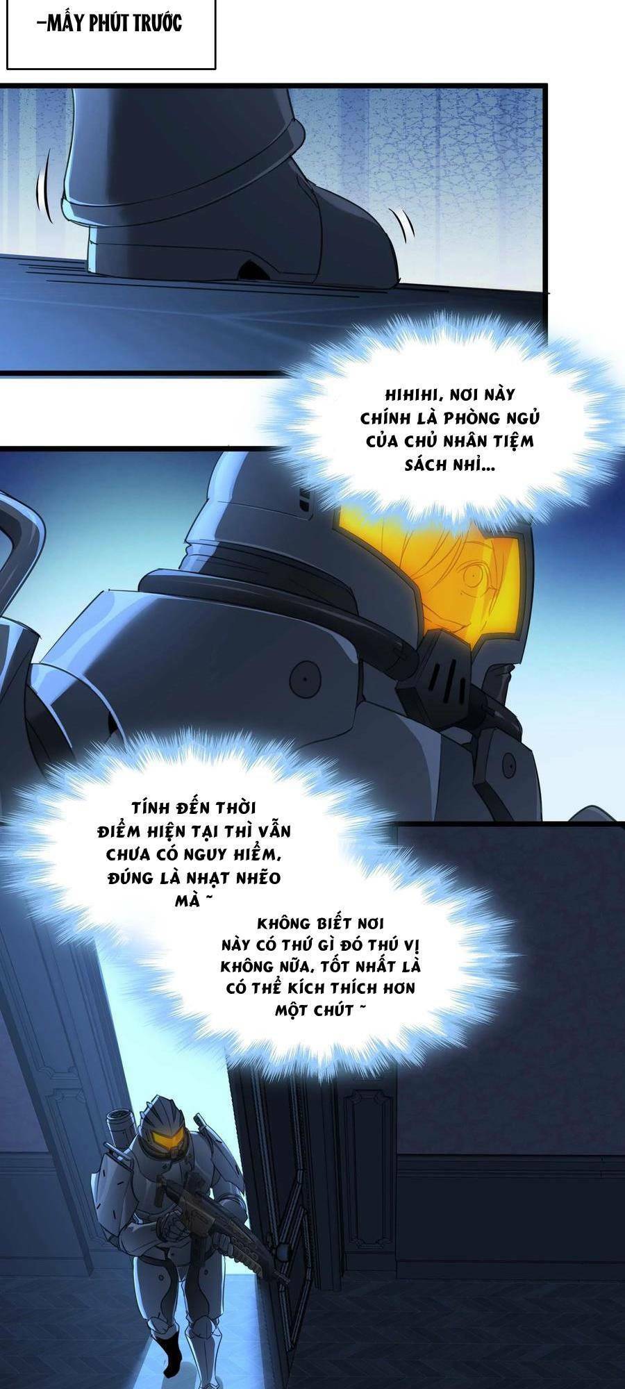 Sức Mạnh Của Ác Thần Chap 103 - Next Chap 104